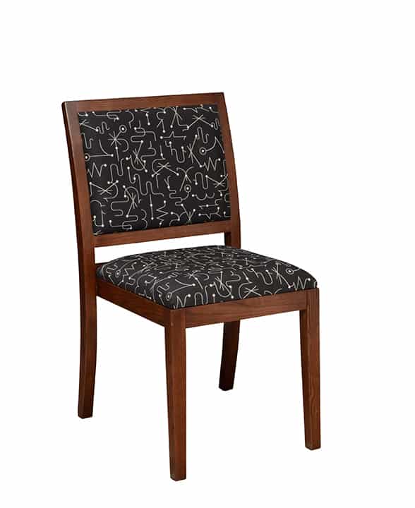 Virginian stackable chair