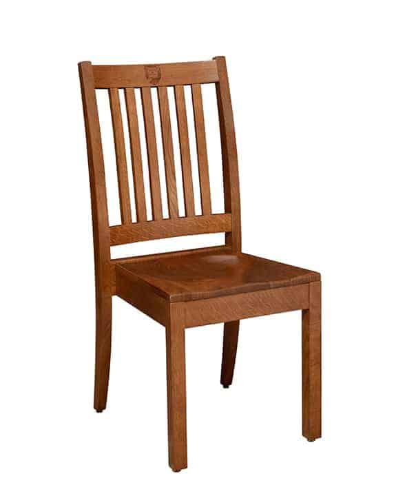 Westminster Stacking Dining Hall Chair by Eustis Chair