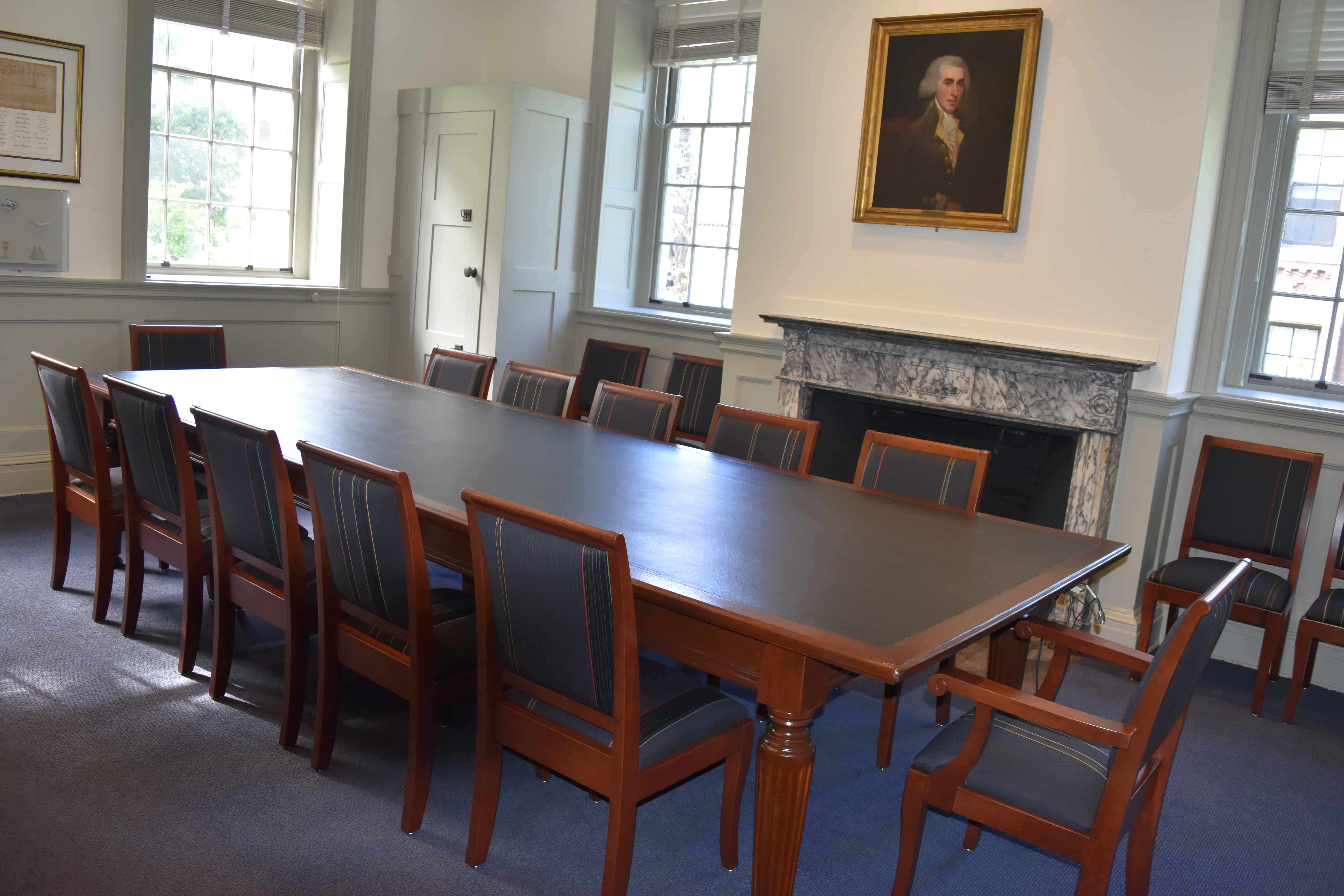 harvard chairs bulfinch room