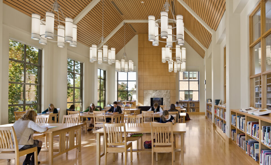 green library chairs