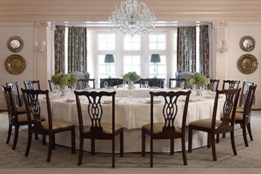 fine dining chairs