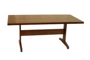 trestle school dining tables