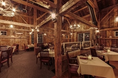 woodshed restaurant