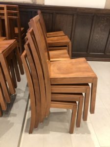 Eustis chairs at Georgetown University