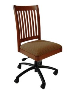 Burlingame swivel chair