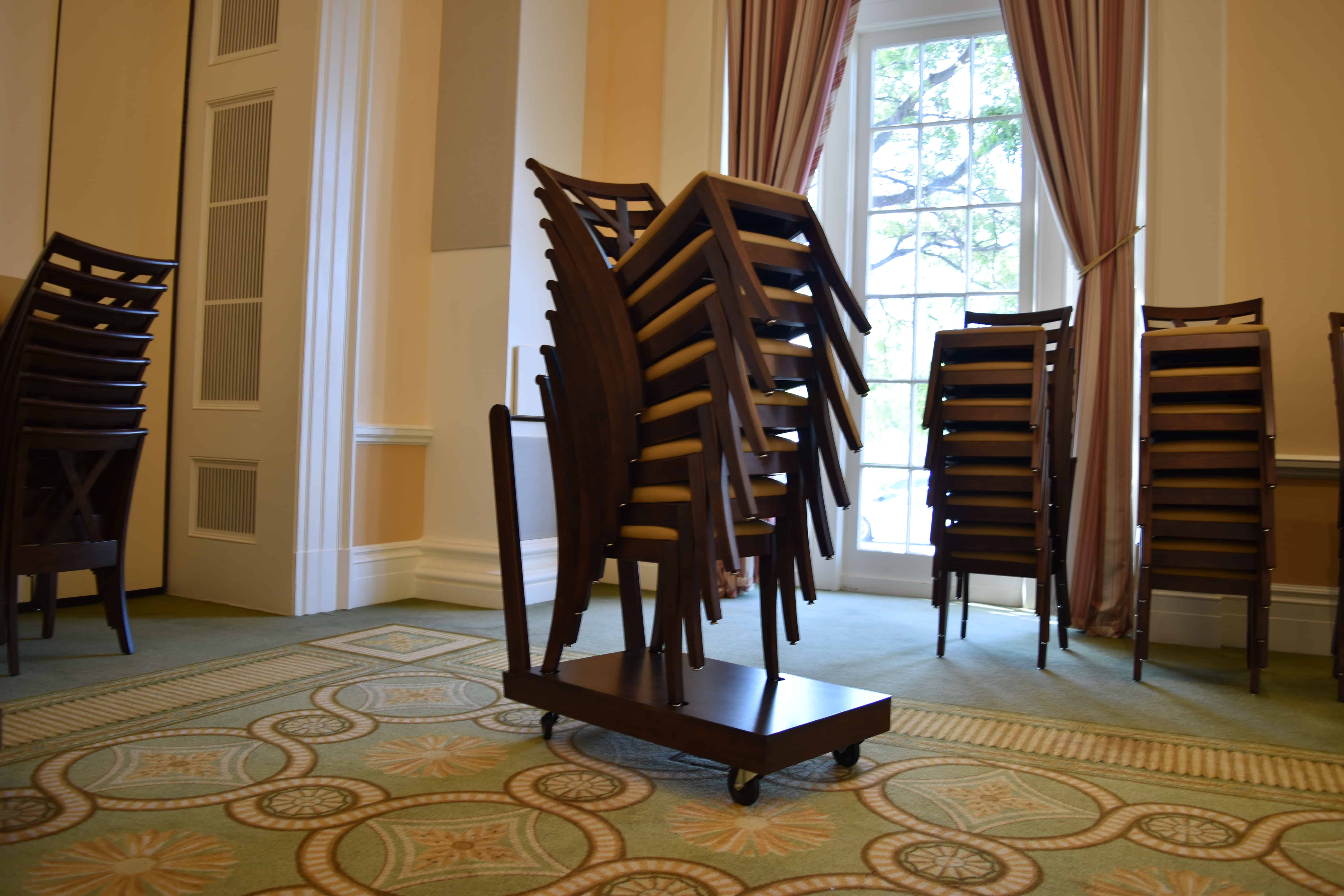 fine dining wood chairs