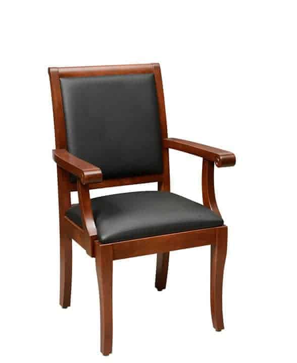 Bulfinch Upholstered Chair by Eustis Chair