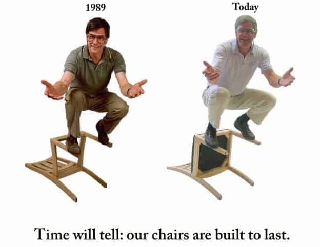 What Makes a Chair Strong