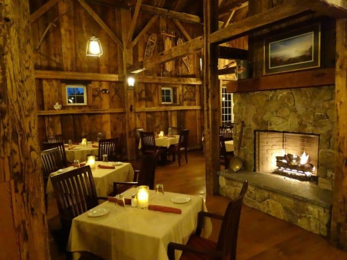 woodshed restaurant