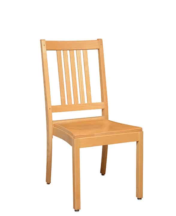 Merrimac Wood Stackable Chair