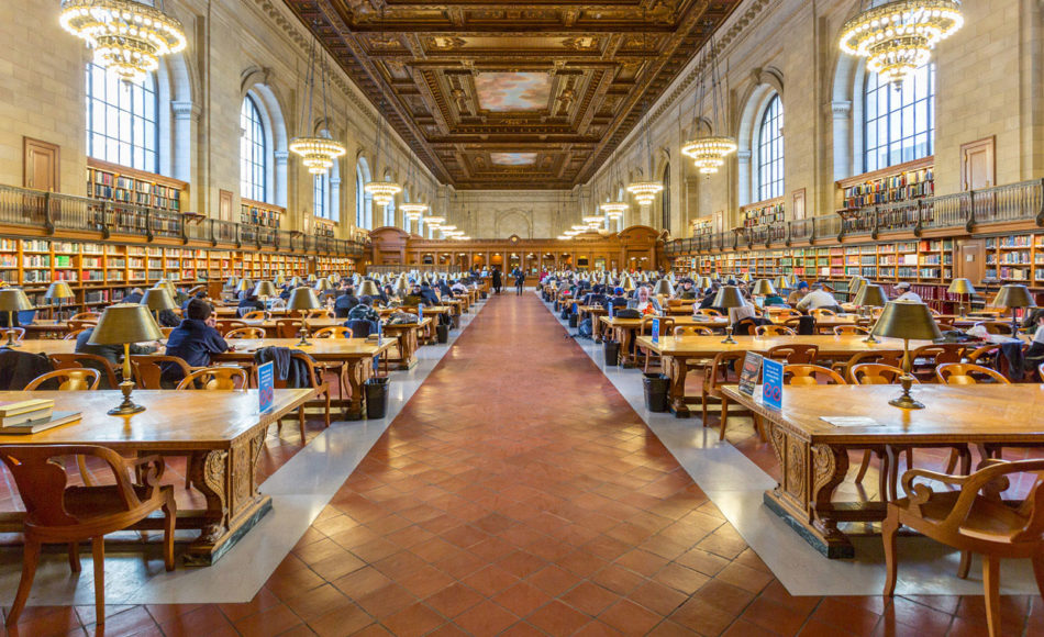 New York Public Library Eustis Chairs