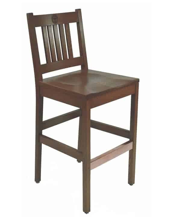 Versatile Furniture Custom Bar Stools Custom Bar Stools by Eustis Chair