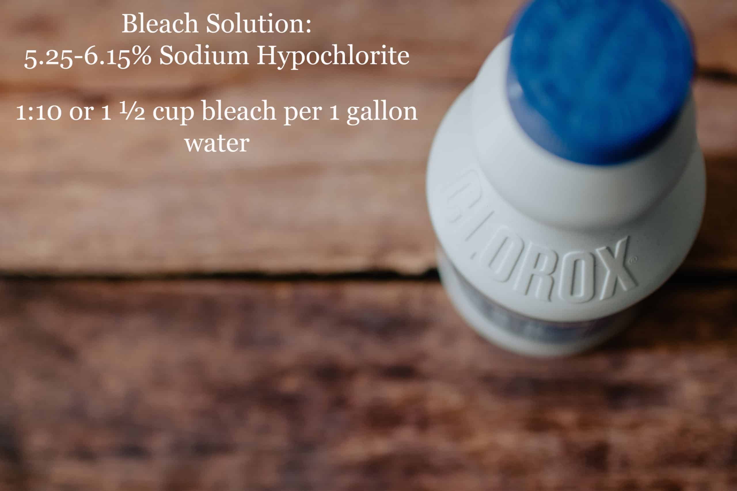 bleach cleanable fabrics