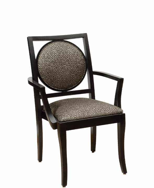 Circle Back Accent Chair