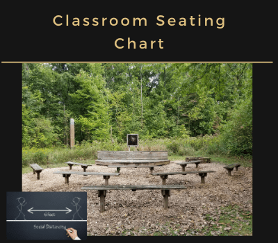 covid seating chart outdoor
