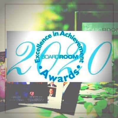 2020 Boardroom Excellence Award