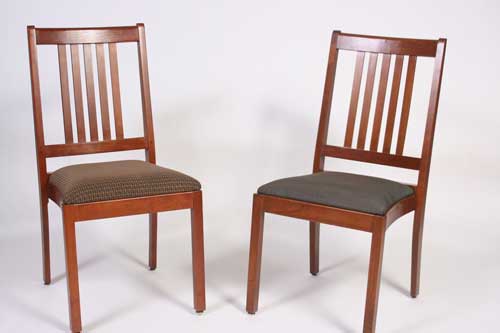 Merrimac Stacking Chairs by Eustis Chair