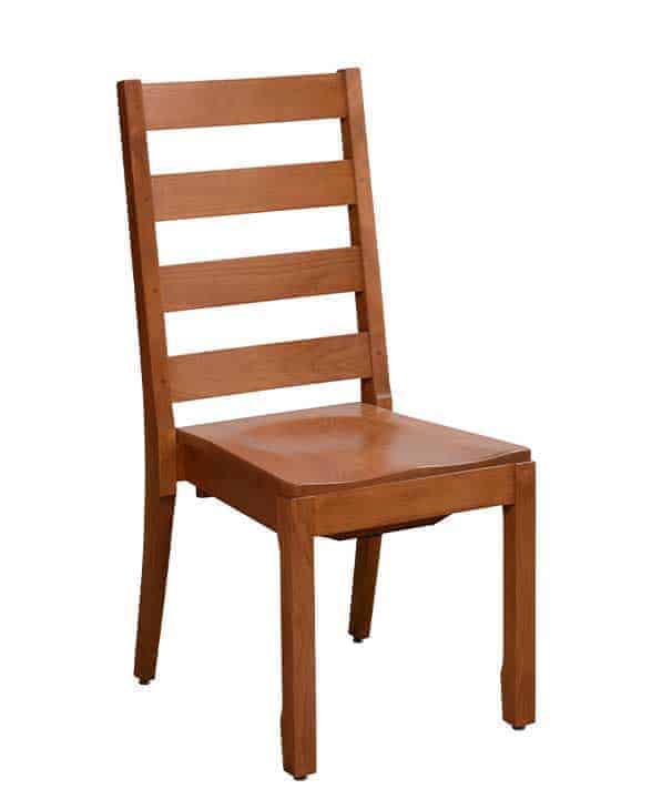 Ladder back school chair