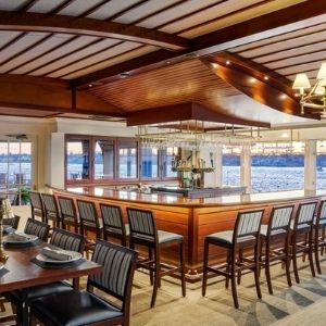 Corinthian Yacht Club Bar Stools