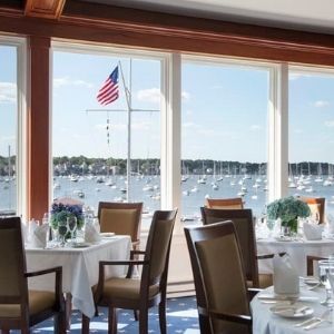 Eastern Yacht Club Wood Chairs