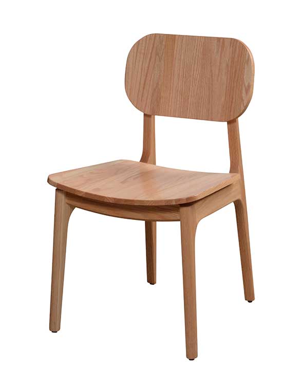 Scandinavian design: Mid Century Modern Wood Chair