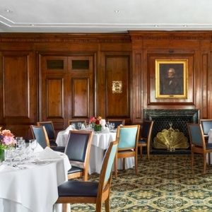 The Yale Club of New York Stacking Chairs