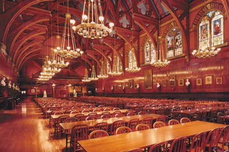 Harvard University Memorial Hall Chairs