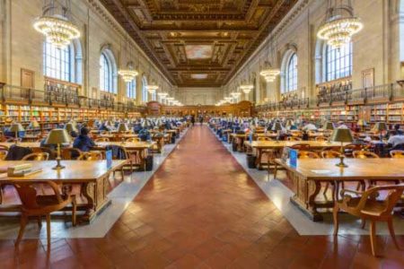 Rose Reading Room New York Public Library Chairs