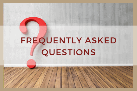 frequently asked questions