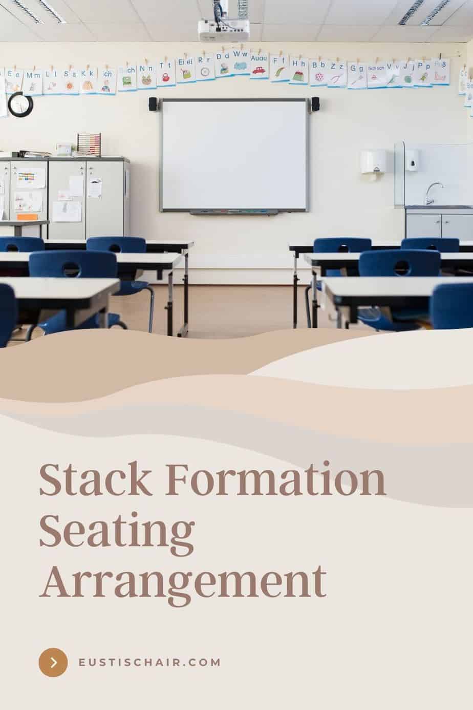 stack formation seating arrangement