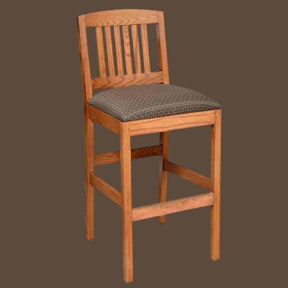 Wooden Bar Stool