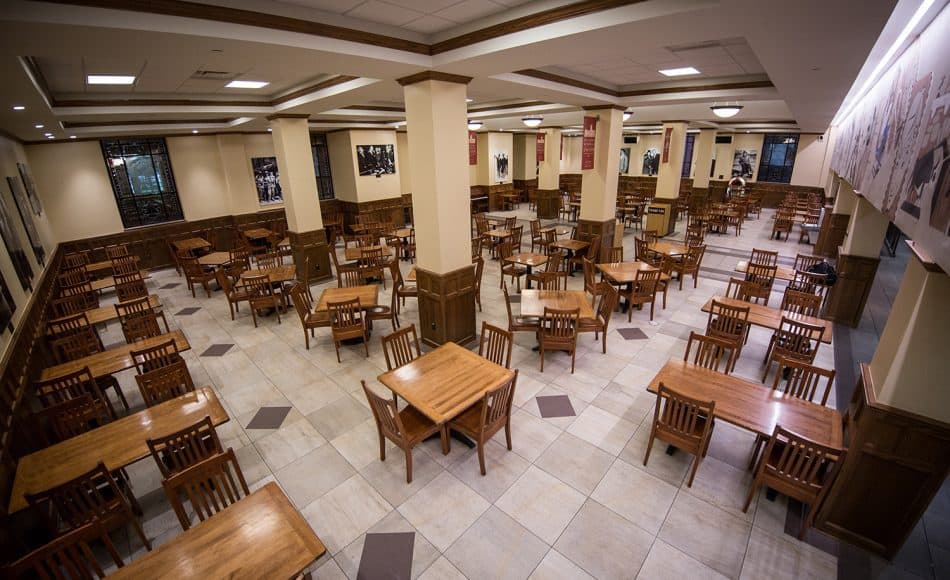 OU Dining Hall- Eustis Chair