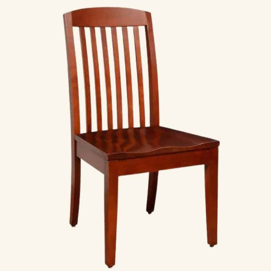 wood library chairs