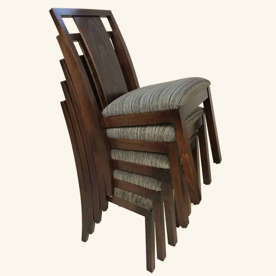 wood library chairs