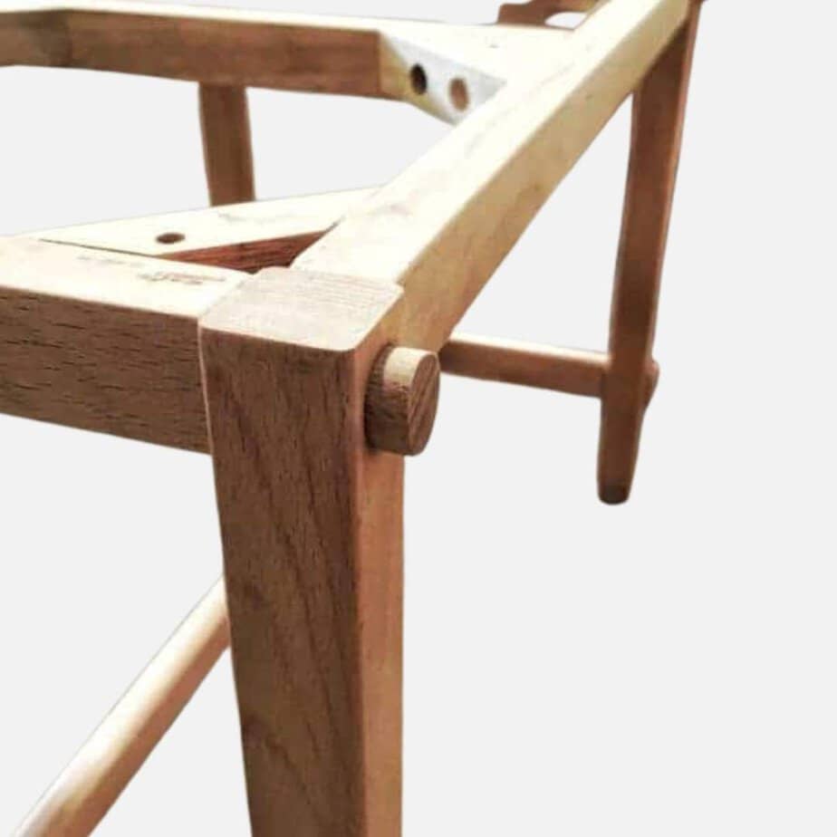 What makes a chair stable