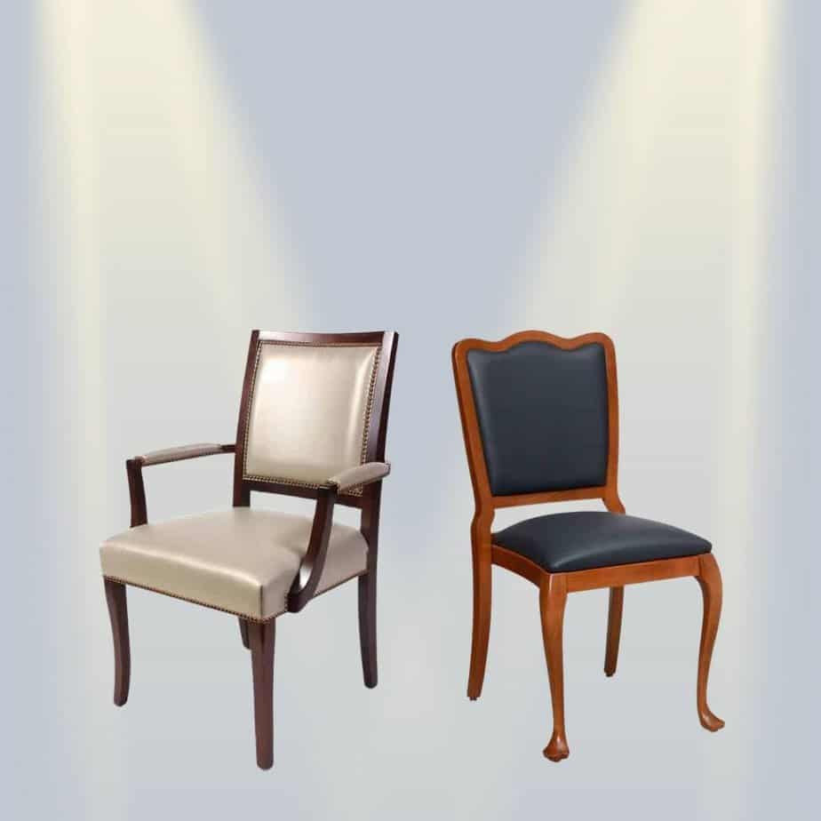 What are banquet chairs?
