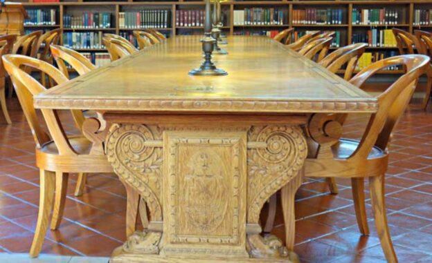 New York Public Library chairs