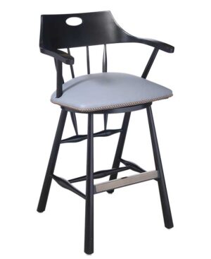 Contemporary Captain Barstool Made in America