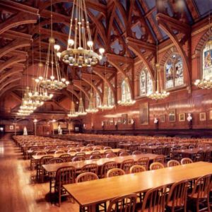 Harvard Annenberg Dining Hall Chairs