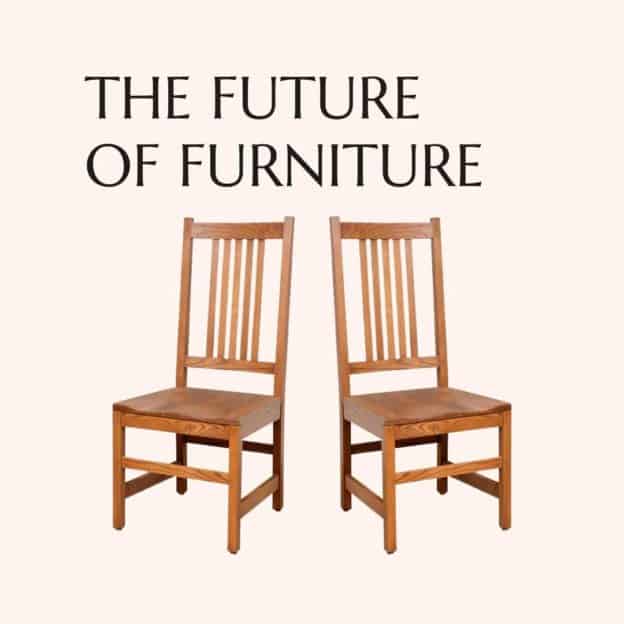 Wood The Future of Furniture Eustis Chair