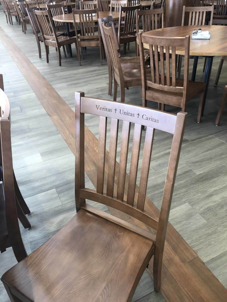 Massachusetts dining chair