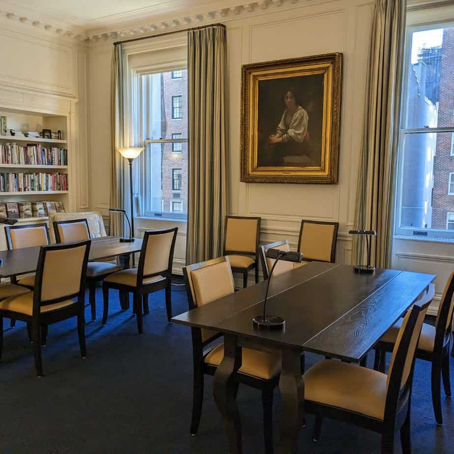 New York Society Library Chairs