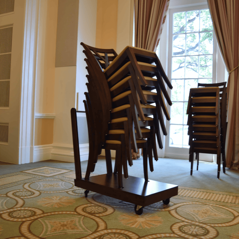 tailored wood chairs