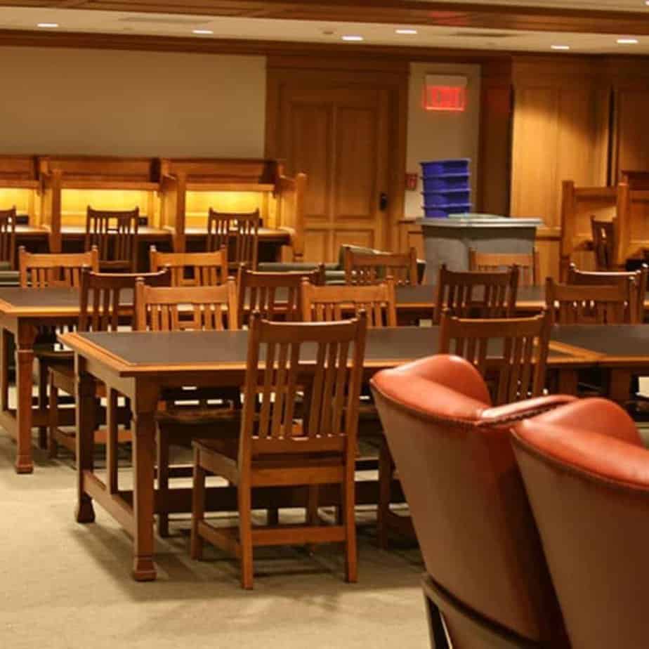 historical library chairs