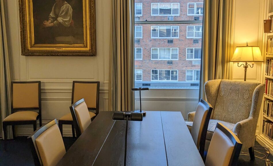 wooden library chairs