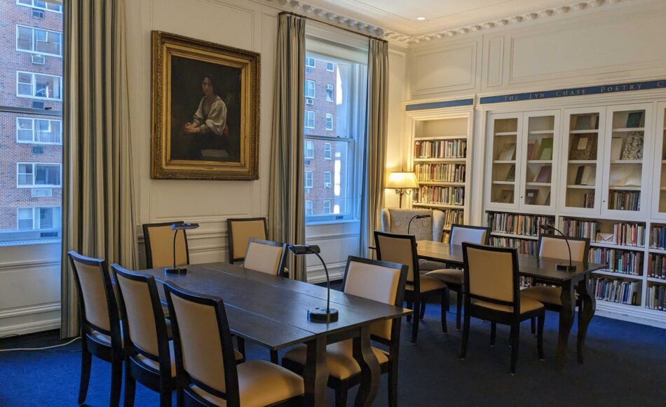 wooden library chairs