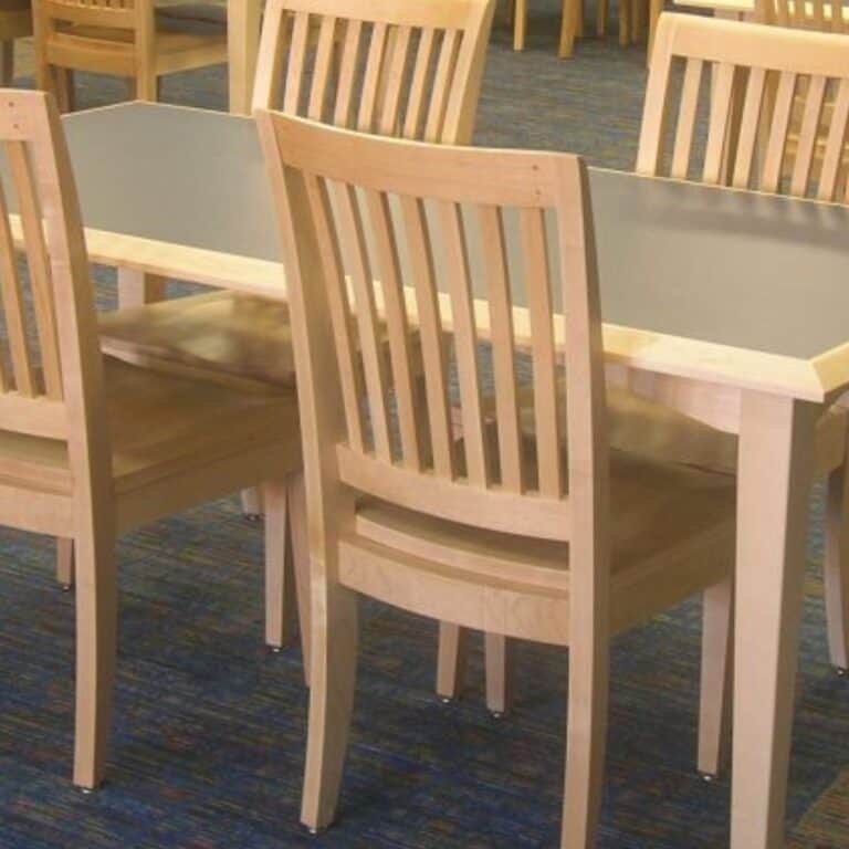 University Furniture Eustis Chair Hardwood Chairs Made in America