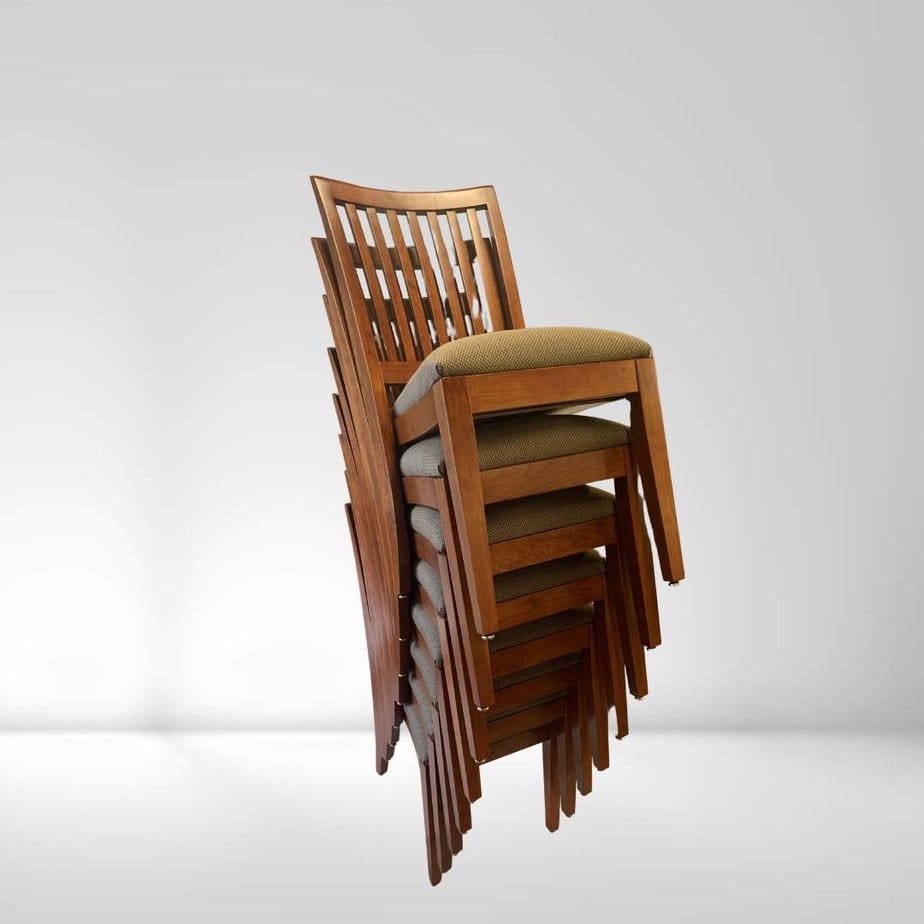 Restaurant Seating Inspired by Schoolhouse Chairs