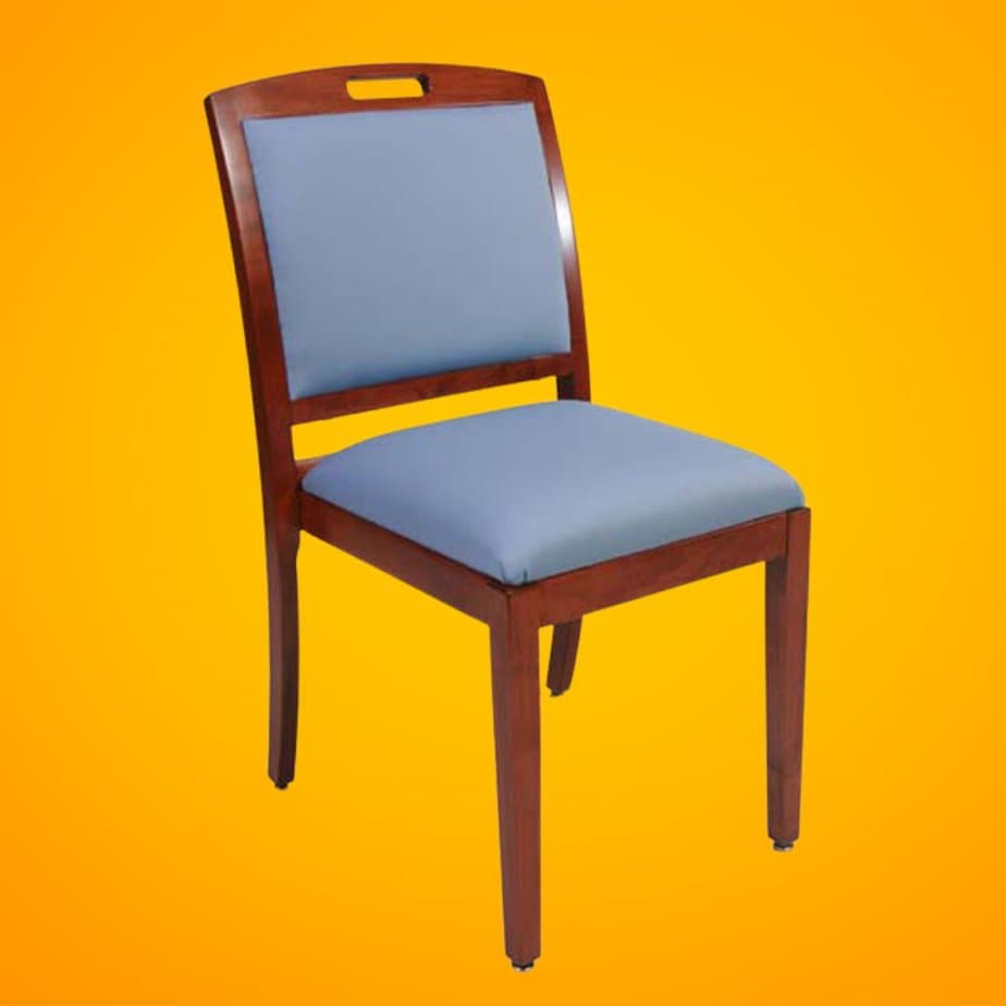 elegant hardwood chair