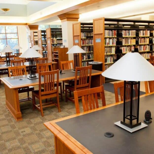 Wellesley Free Library Featured Installation Eustis Chair